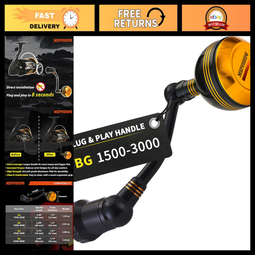 Replacement power handle for - power,