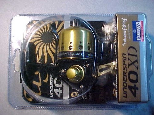 New daiwa underspin xd - 40,